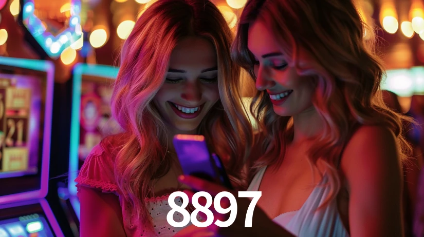 Sinta a adrenalina dos jogos de cassino com 8897