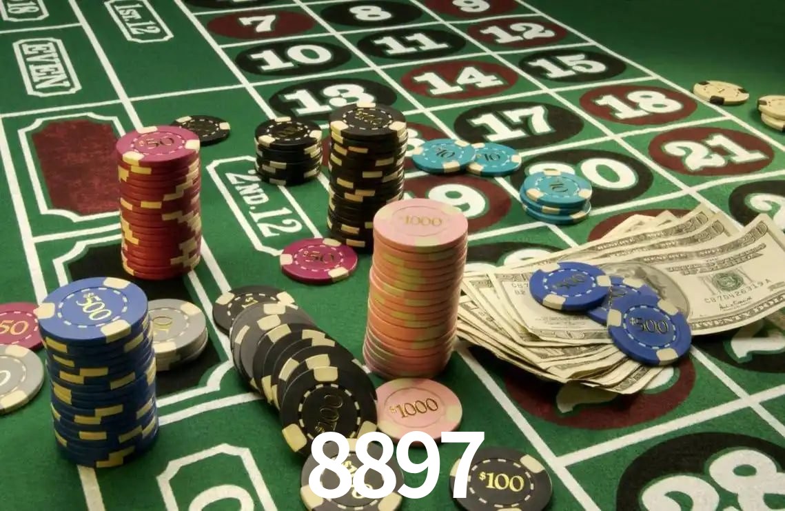 8897: Jogos de Caça-Níqueis-Altas Recompensas, Roleta-Velocidade, Blackjack-Desafios Máximos